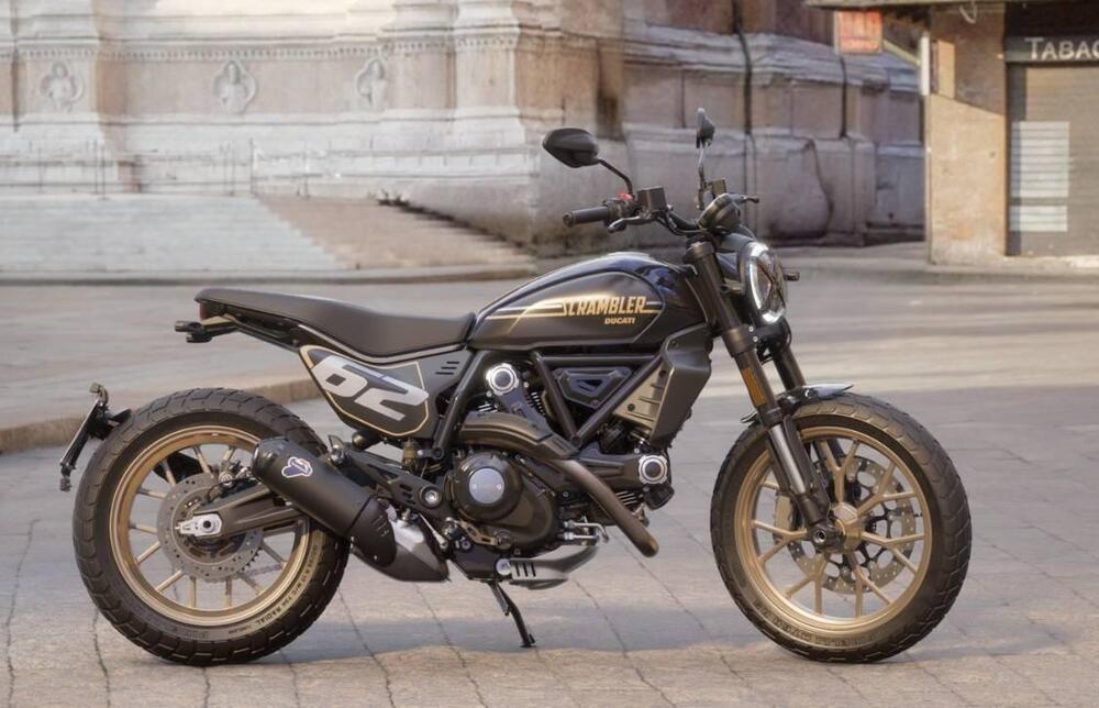 Ducati Scrambler 800 Full Throttle (2025)