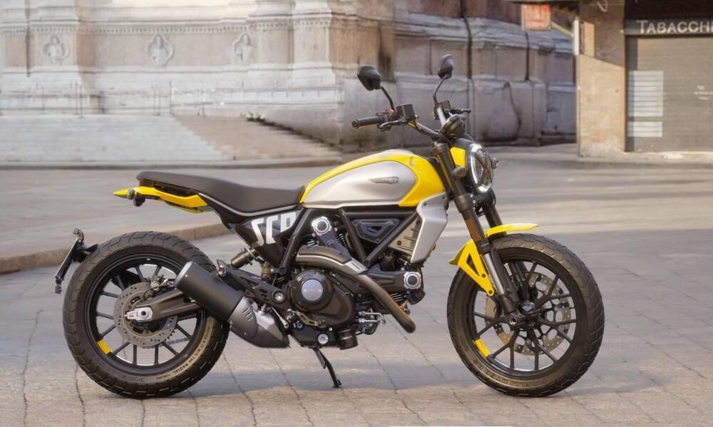 Ducati Scrambler 800 Icon (2023 - 25)