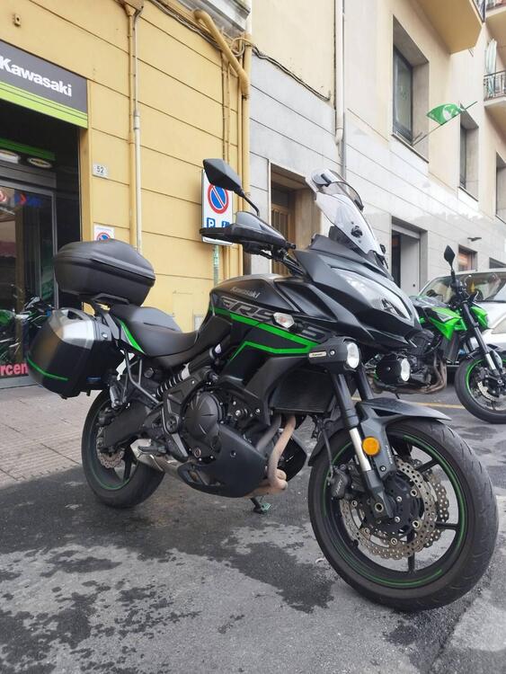 Kawasaki Versys 650 Tourer Plus (2017 - 20)