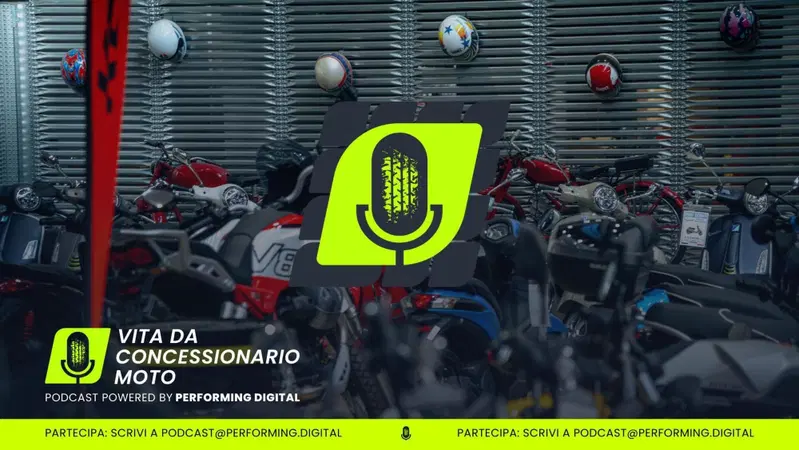 Moto usate, garanzie e post-vendita: ne parla il podcast Vita da Concessionario Moto