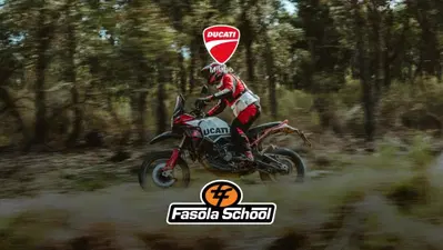 DesertX Tour: vivi l&rsquo;avventura il 21 e 22 marzo con Ducati Milano e Fasola School