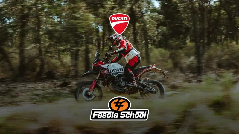 DesertX Tour: vivi l&rsquo;avventura il 21 e 22 marzo con Ducati Milano e Fasola School