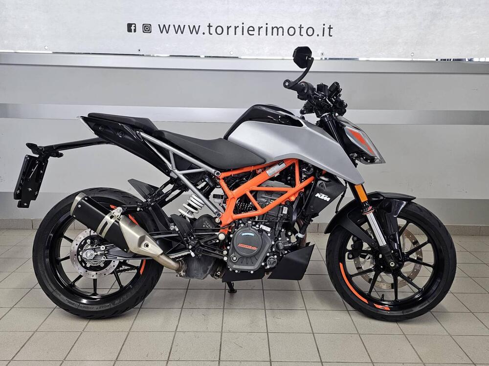 KTM 125 Duke (2021 - 23)