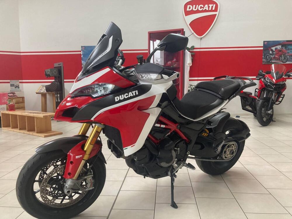 Ducati Multistrada 1260 Pikes Peak (2018 - 20) (4)