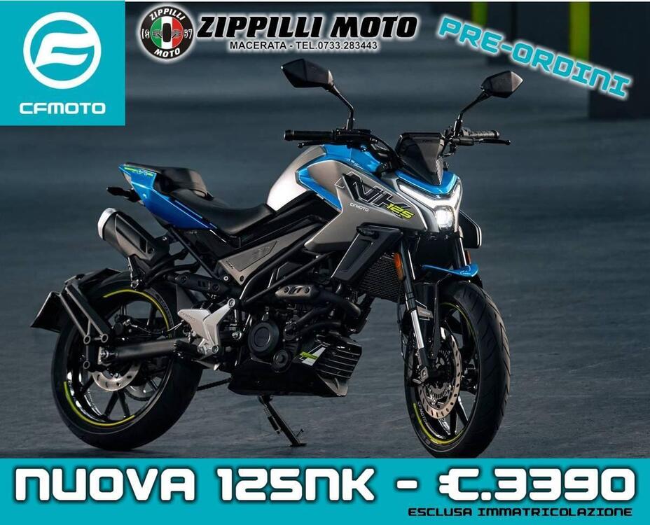 CFMOTO 125NK (2025)