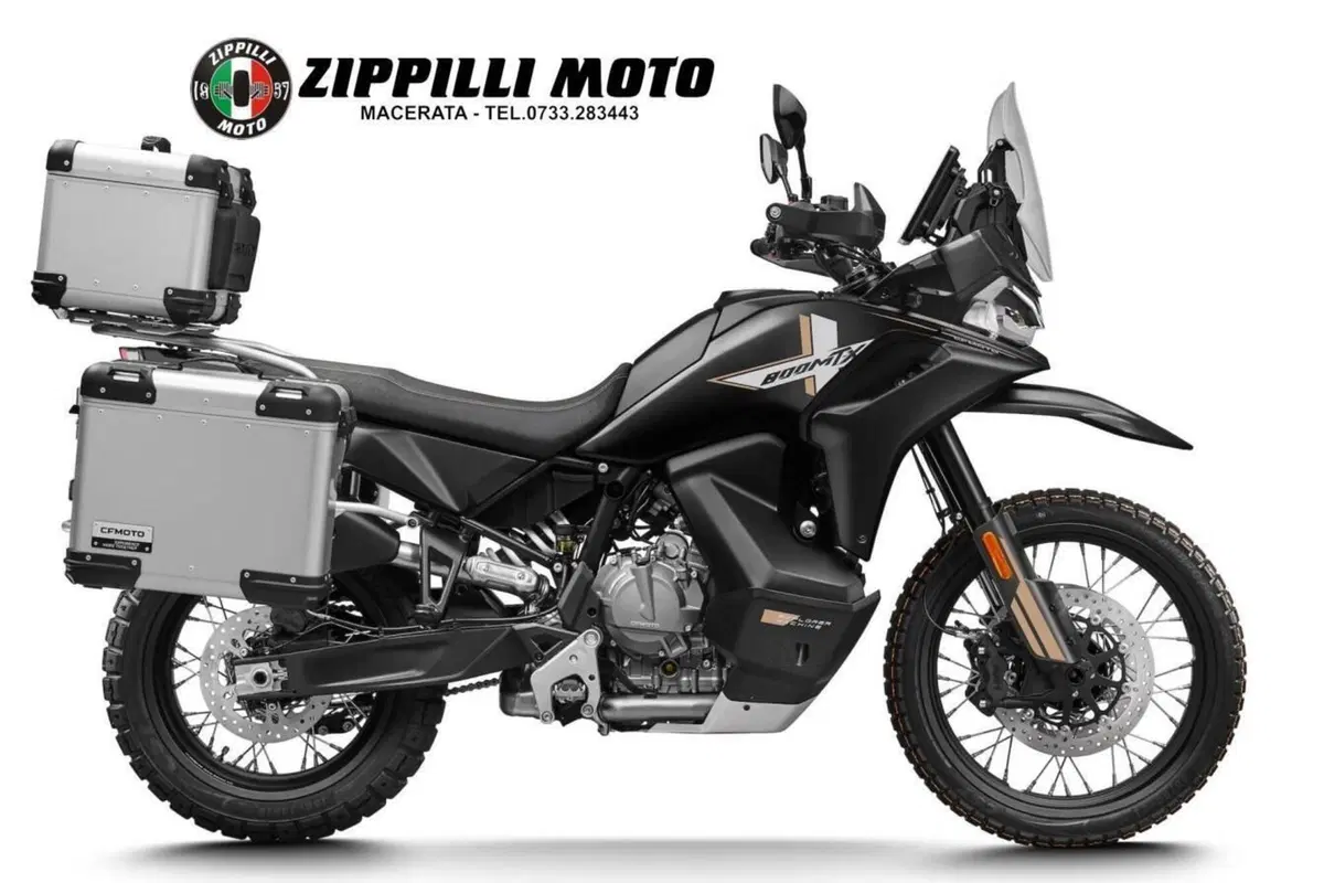 CFMOTO 800MT-X High Seat (2025 - 26) (5)