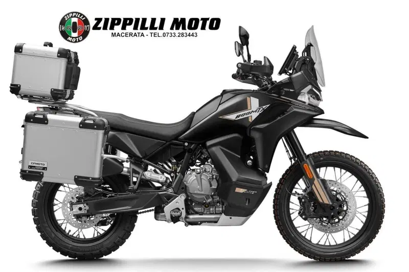CFMOTO 800MT-X High Seat (2025 - 26) (5)