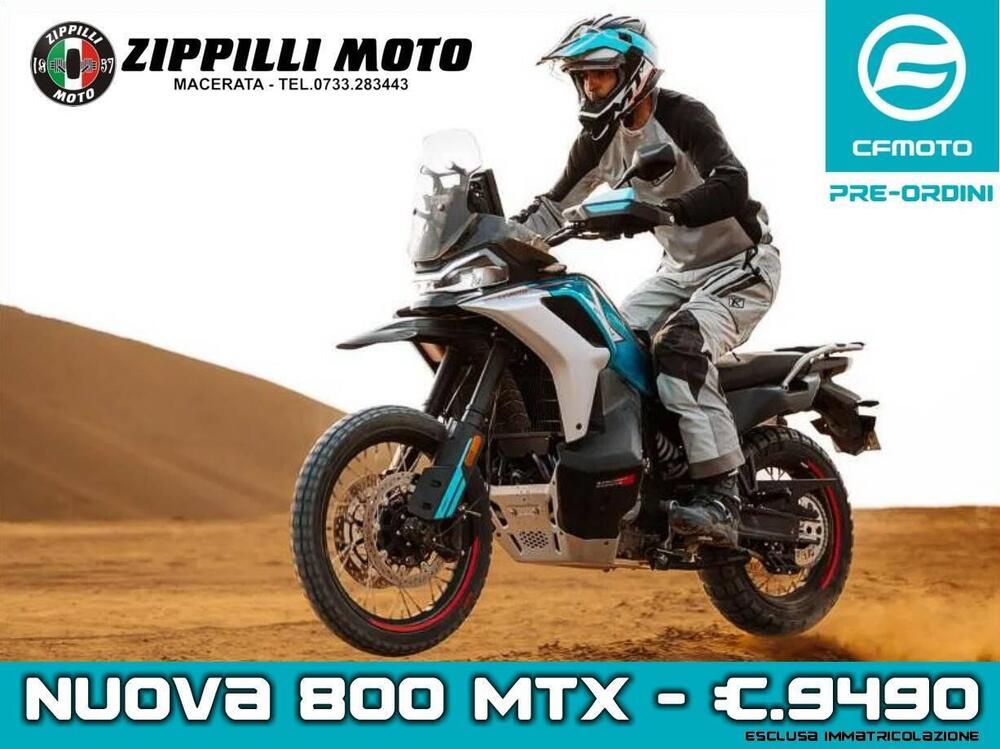 CFMOTO 800MT-X High Seat (2025)