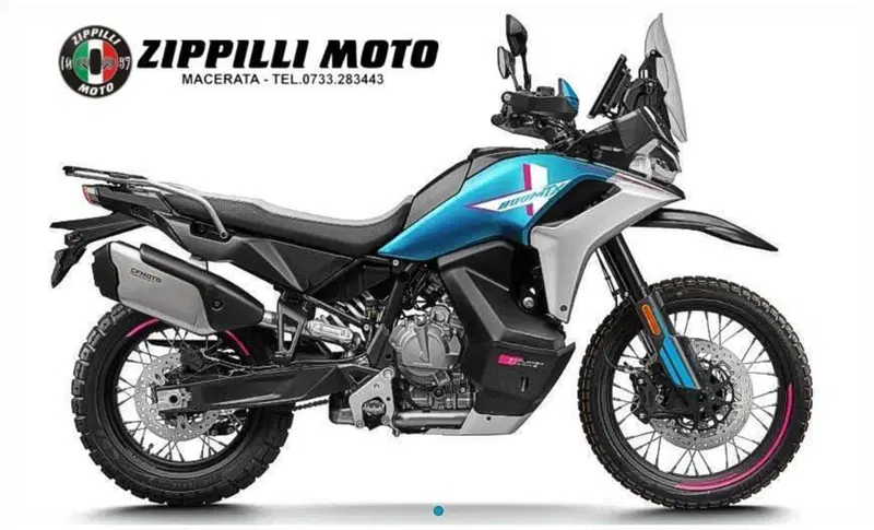 CFMOTO 800MT-X High Seat (2025 - 26) (2)
