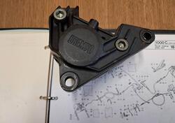 pinza freno anteriore sx doppio spurgo LEMANS 1 CO Brembo