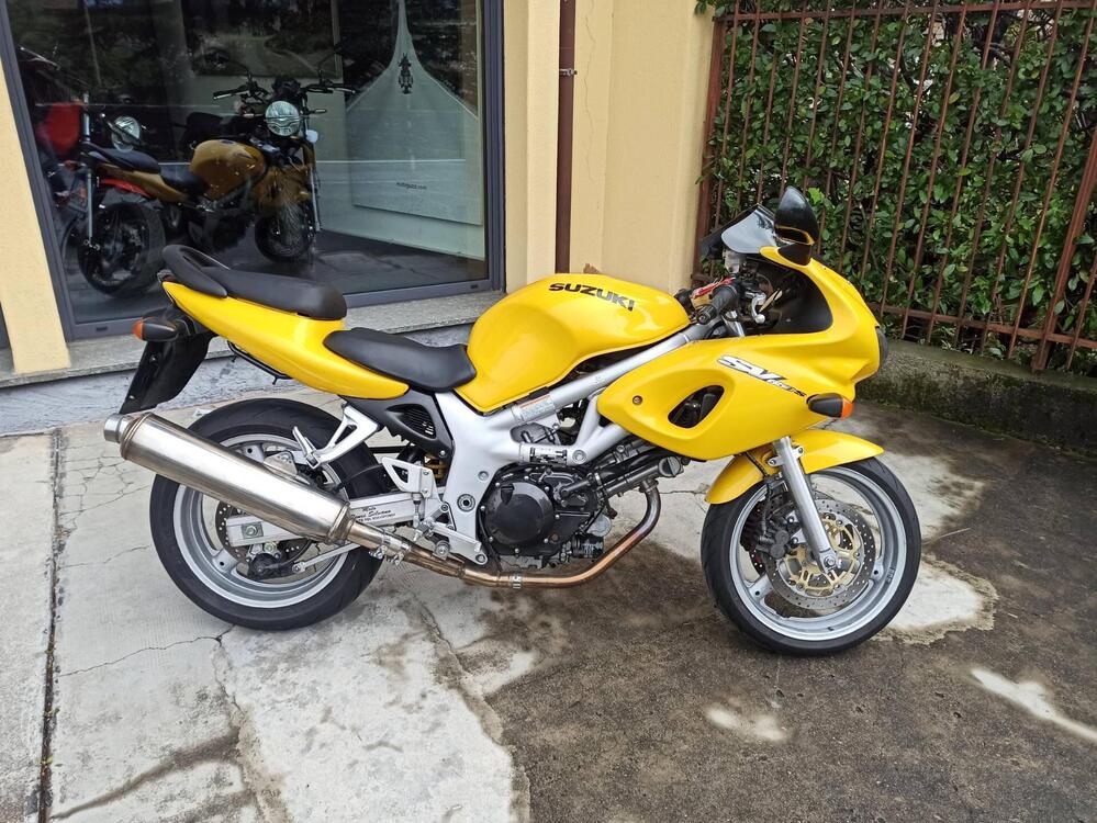 Suzuki SV 650 S (1999 - 02)