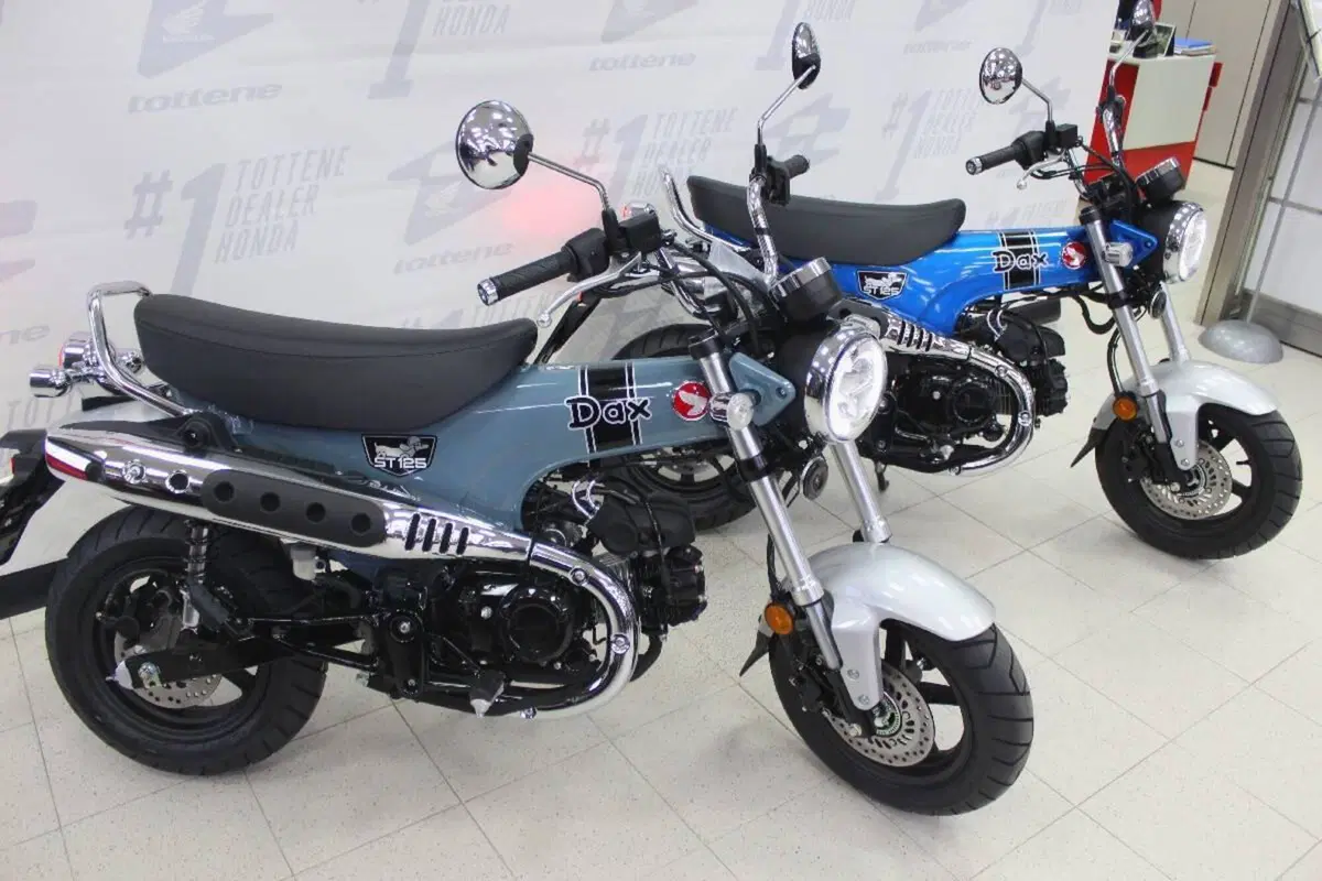 Honda Dax 125 (2025 - 26) (2)