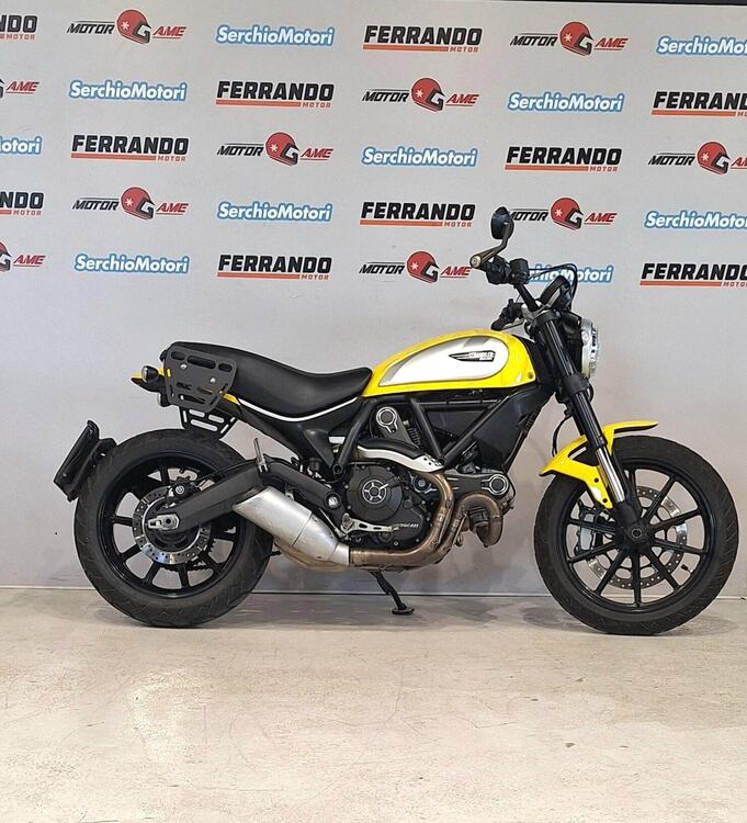 Ducati Scrambler 800 Icon (2015 - 16)