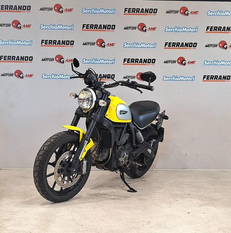 Ducati Scrambler 800 Icon (2015 - 16) (2)