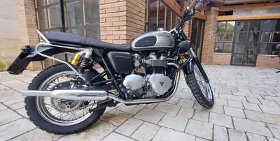 Triumph Bonneville 908 MD d'epoca