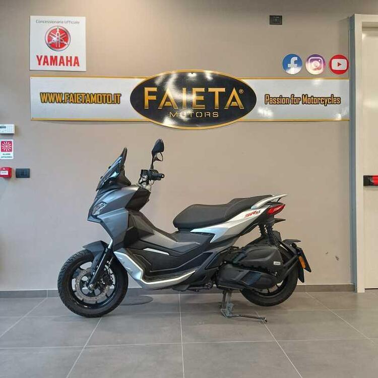 Aprilia SR GT 125 (2022 - 24)