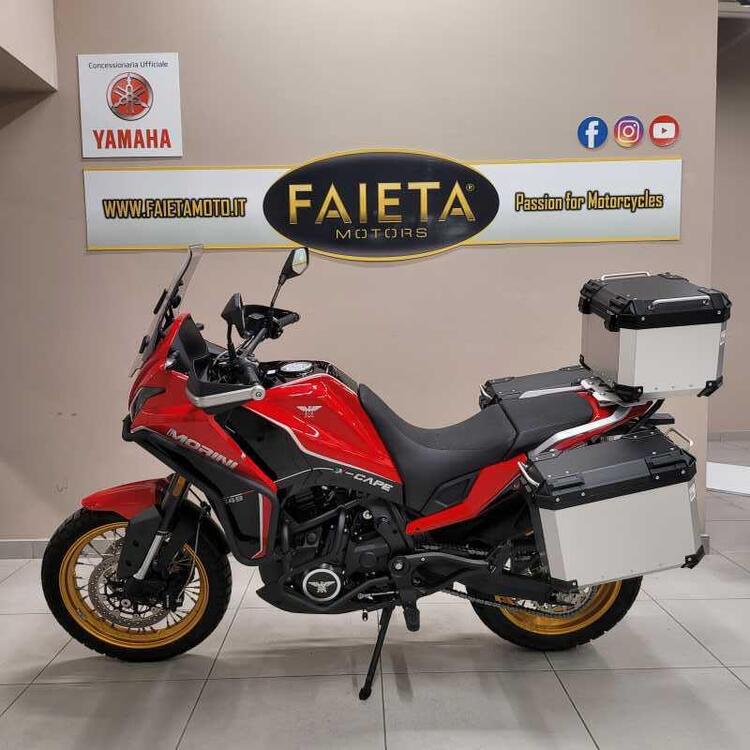 Moto Morini X-Cape 650 (2021 - 25)