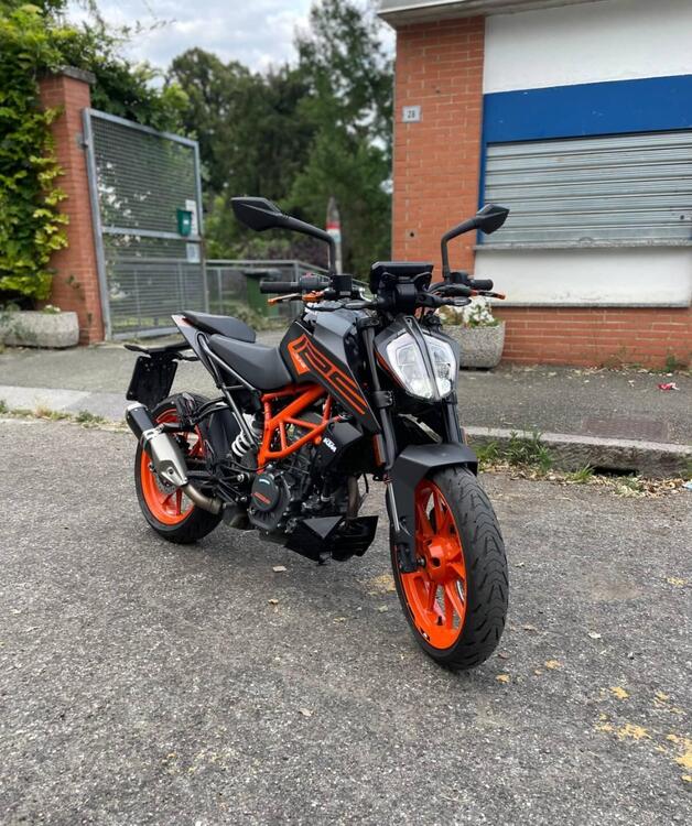 KTM 125 Duke (2021 - 23)