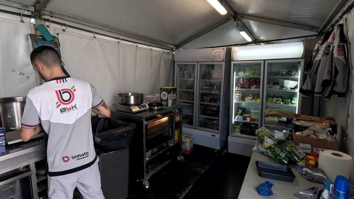 SBK 2025. Le hospitality a Phillip Island [VIDEO]