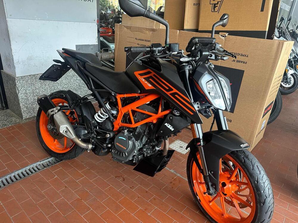 KTM 125 Duke (2021 - 23)