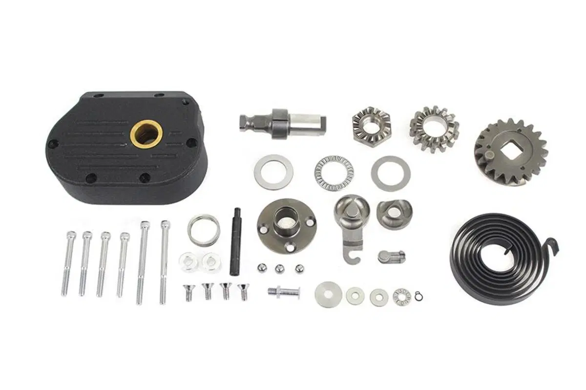 Kickstarter avviamento a pedale nero grinzato Per 
