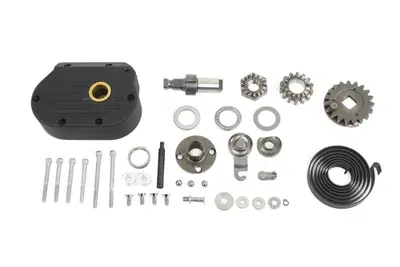 Kickstarter avviamento a pedale nero grinzato Per 