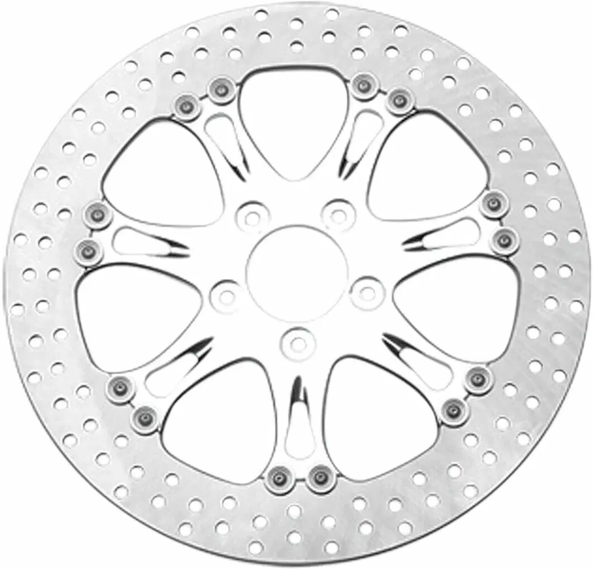 Disco freno anteriore PM diametro 13" (33 cm) flot Performance Machine