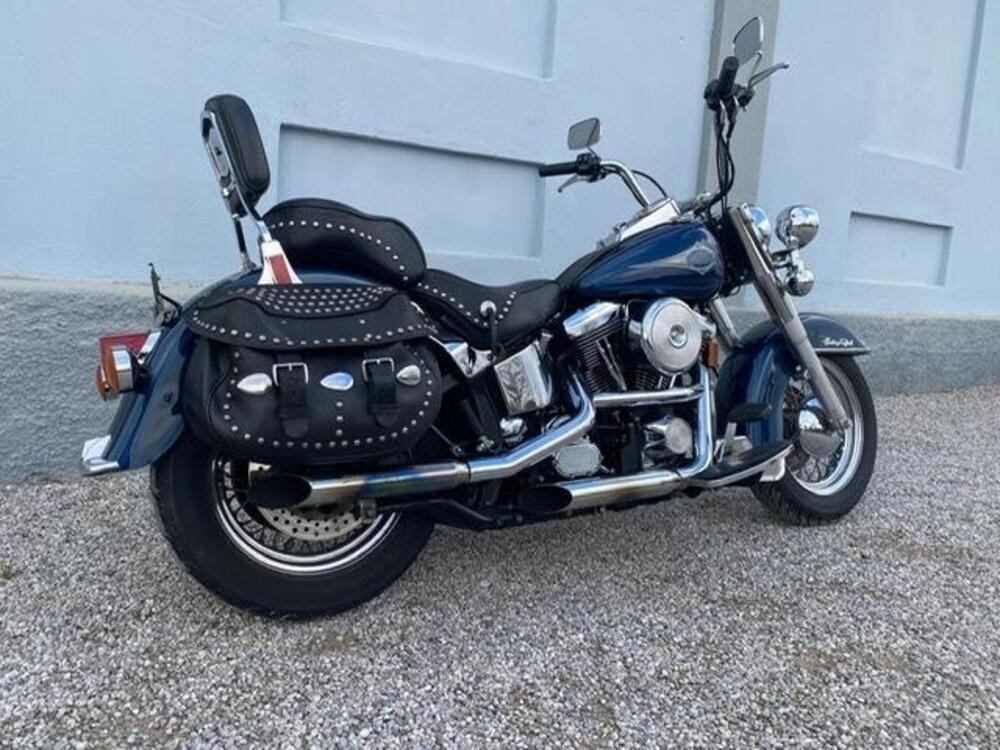 Harley-Davidson 1340 Heritage Classic (1984 - 98) - FLSTC (5)