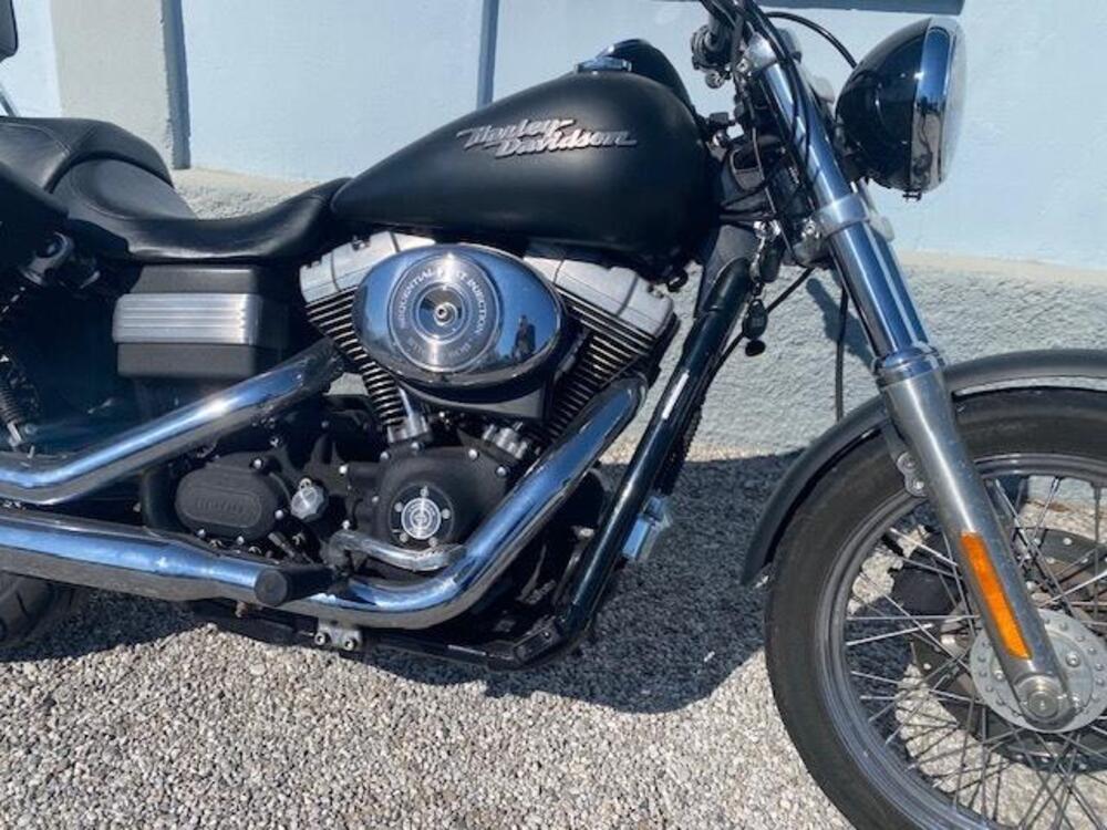 Harley-Davidson 1450 Street Bob (2006 - 07) - FXDB (3)