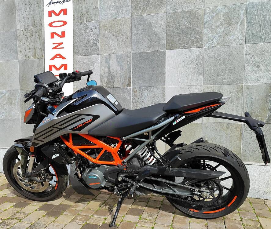 KTM 125 Duke (2021 - 23)