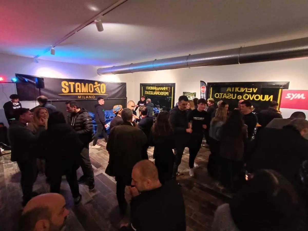 Passione e velocità: presentato il Team MOTORMI alla Stamoto Milano (2)