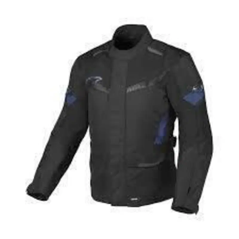 TRIMBOLIMOTO GIACCA MACNA VAULTURE NERO/BLU - 1653