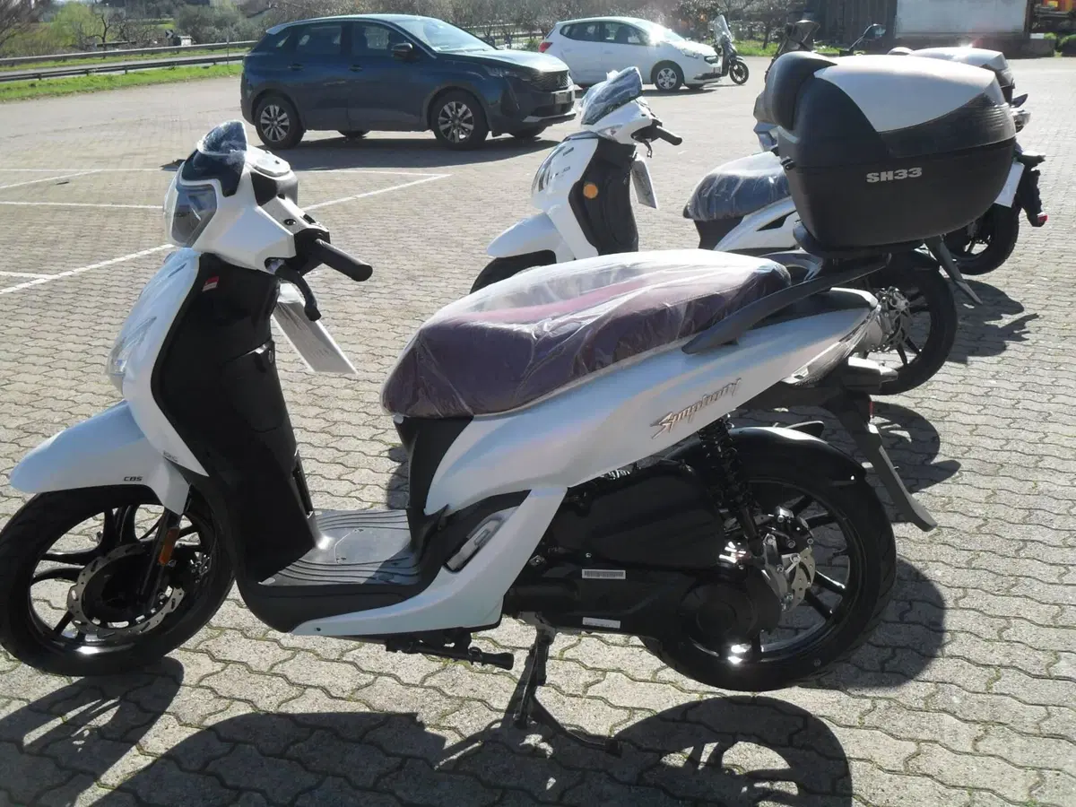 Sym Symphony 125 (2025 - 26)