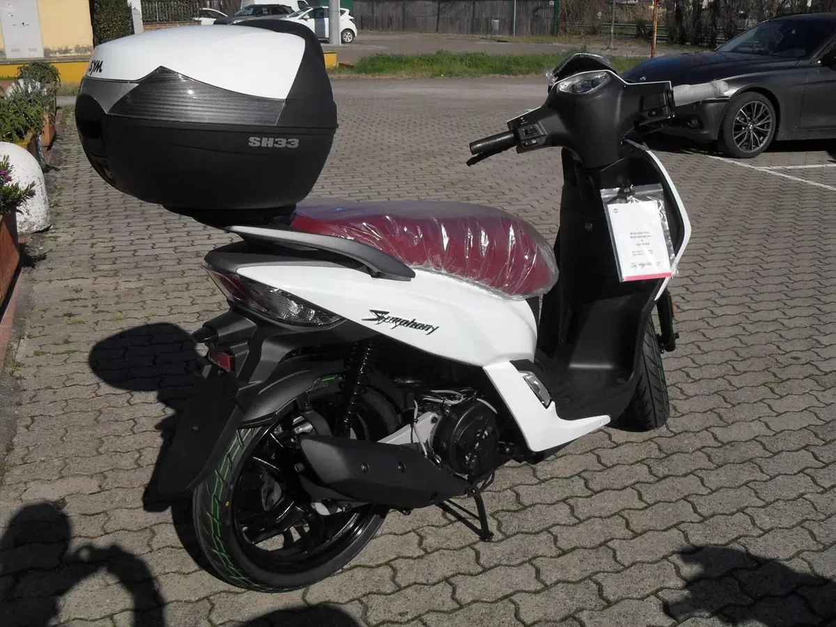 Sym Symphony 125 (2025 - 26) (4)