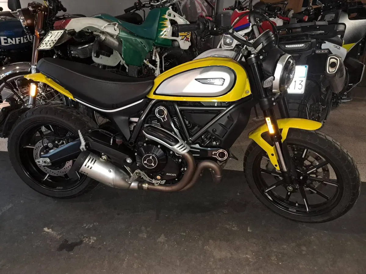 Ducati Scrambler 800 Icon (2021 - 22)