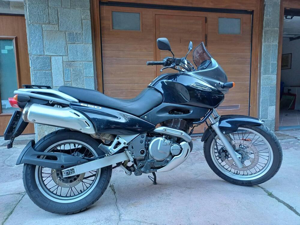 Suzuki XF 650 Dep (1997 - 99) (2)