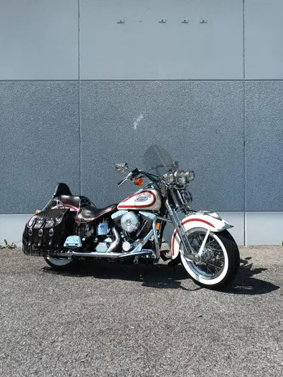 Harley-Davidson 1340 Heritage Springer (1997 - 99) - FLSTS usata
