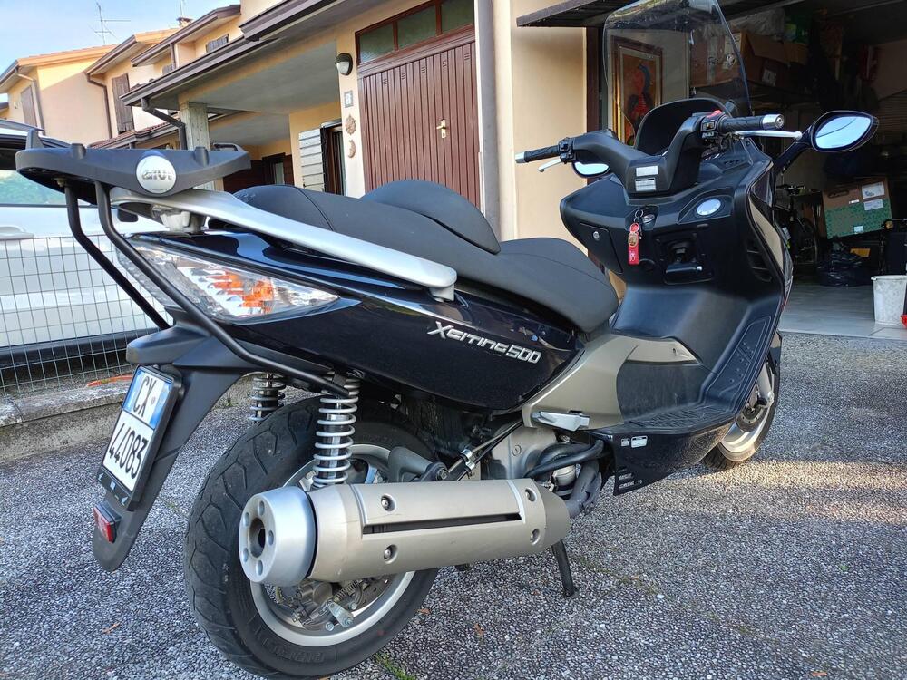 Kymco Xciting 500 (2005 - 06) (3)