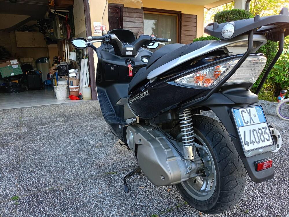 Kymco Xciting 500 (2005 - 06) (4)