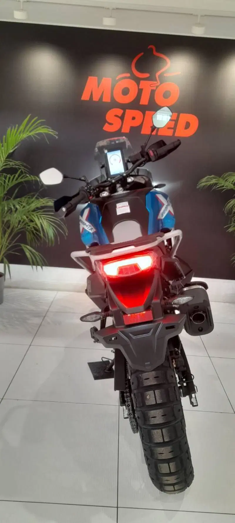 CFMOTO 800MT-X High Seat (2025 - 26) (4)
