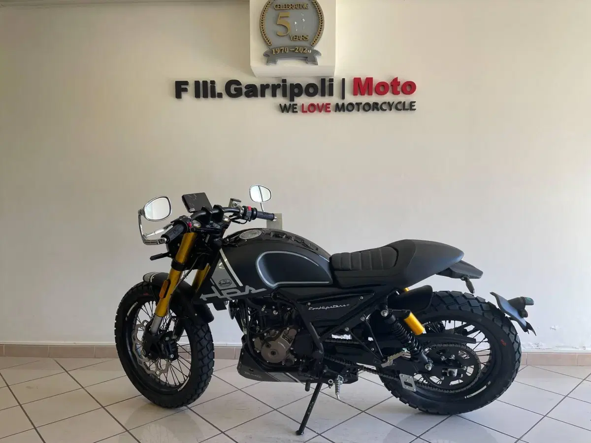 FB Mondial HPS 125 (2020 - 24)
