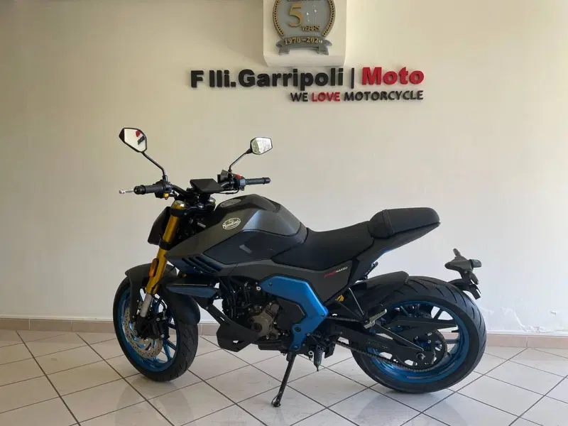 FB Mondial Piega 125 (2022 - 24)