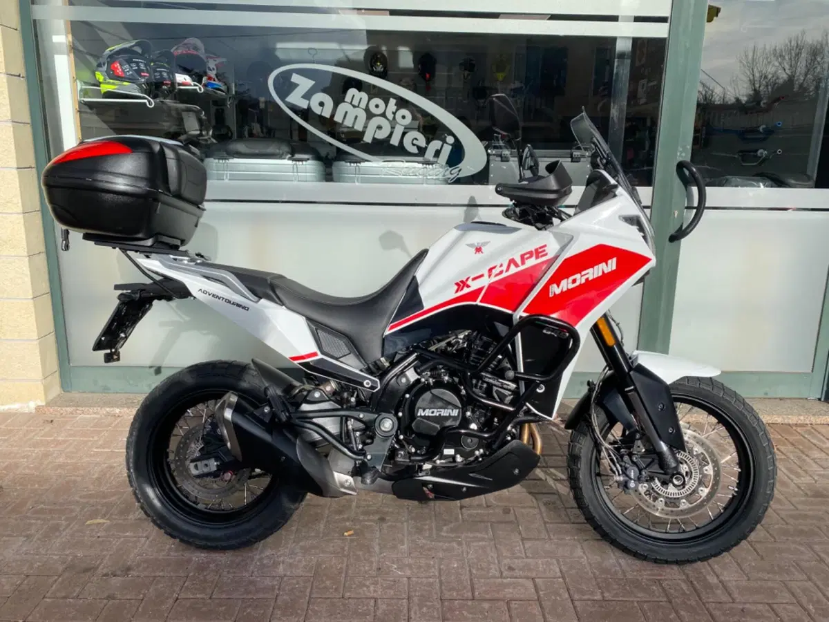 Moto Morini X-Cape 650 (2021 - 26)