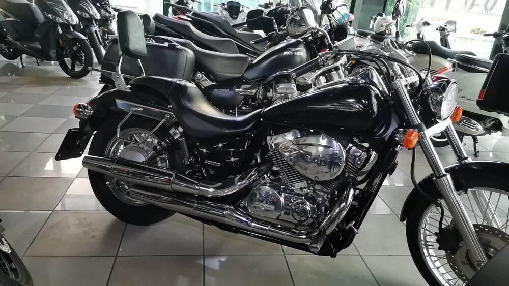 Honda VT 750 Shadow Black Spirit (2007 - 16) (2)
