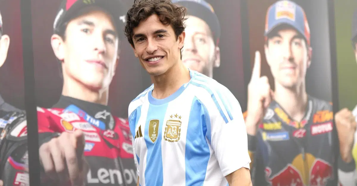 MotoGP 2025. GP di Argentina. Marc Marquez: "In Argentina sono andato forte, ma ho fatto anche degli errori"