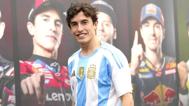 MotoGP 2025. GP di Argentina. Marc Marquez: "In Argentina sono andato forte, ma ho fatto anche degli errori"