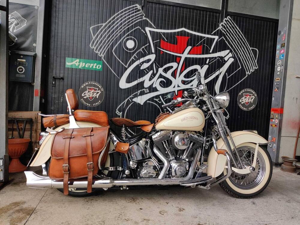 Harley-Davidson 1450 Heritage Springer (2000 - 03) - FLSTS (2)