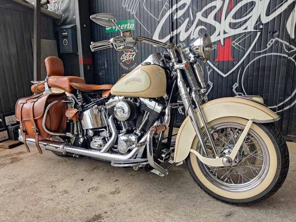 Harley-Davidson 1450 Heritage Springer (2000 - 03) - FLSTS (5)