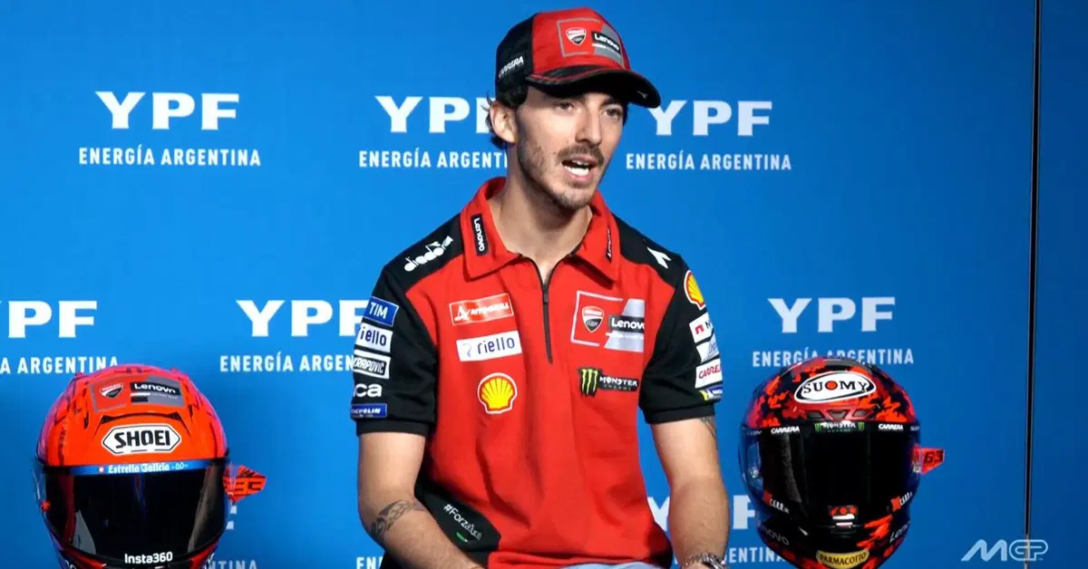 MotoGP 2025. GP di Argentina. Pecco Bagnaia: "In Thailandia ho imparato una lezione"
