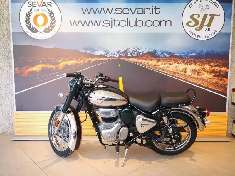 Royal Enfield Classic 350 (2021 - 26) (7)